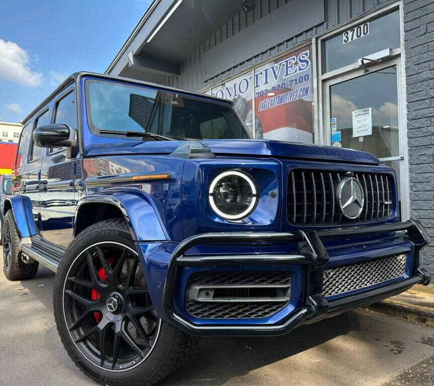 2019 Mercedes-Benz G-Class AMG G 63 4MATIC