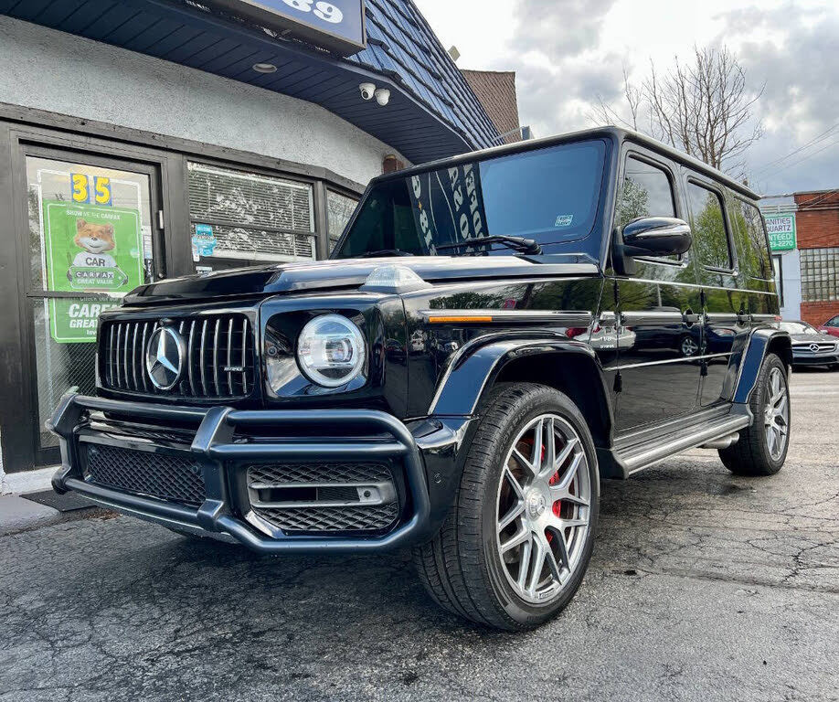 2019 Mercedes-Benz G-Class AMG G 63 4MATIC
