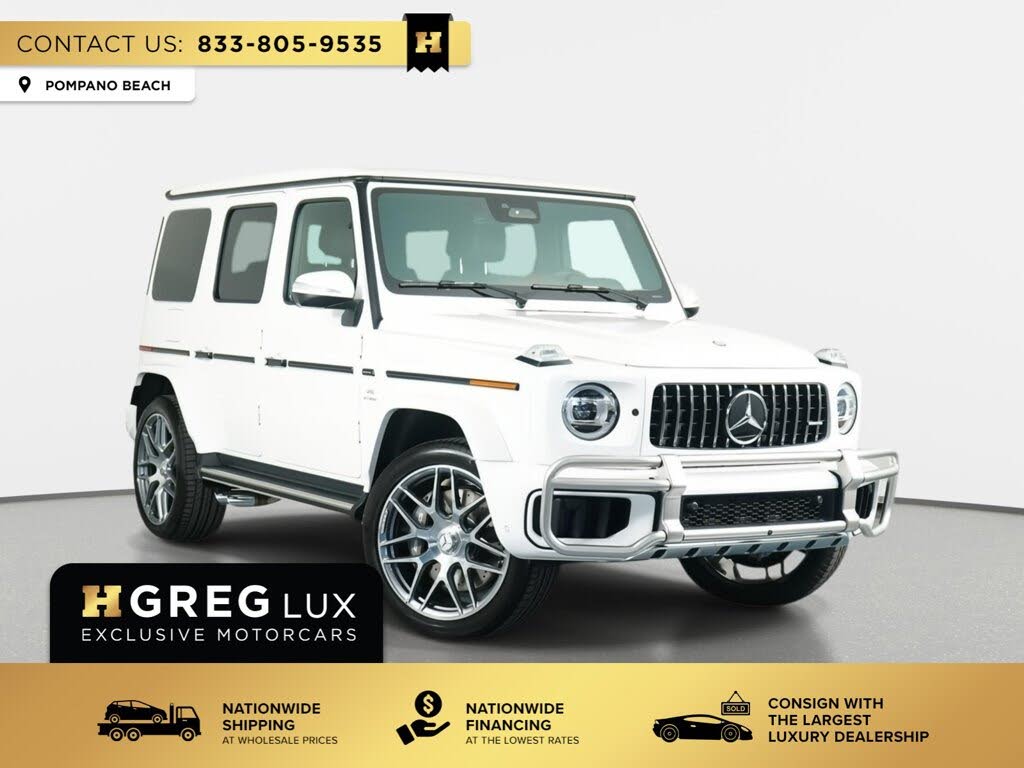 2025 Mercedes-Benz G-Class AMG G 63 4MATIC