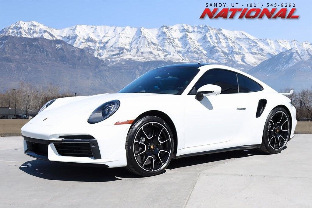 2025 Porsche 911 Turbo Coupe AWD photo 1 of 17
