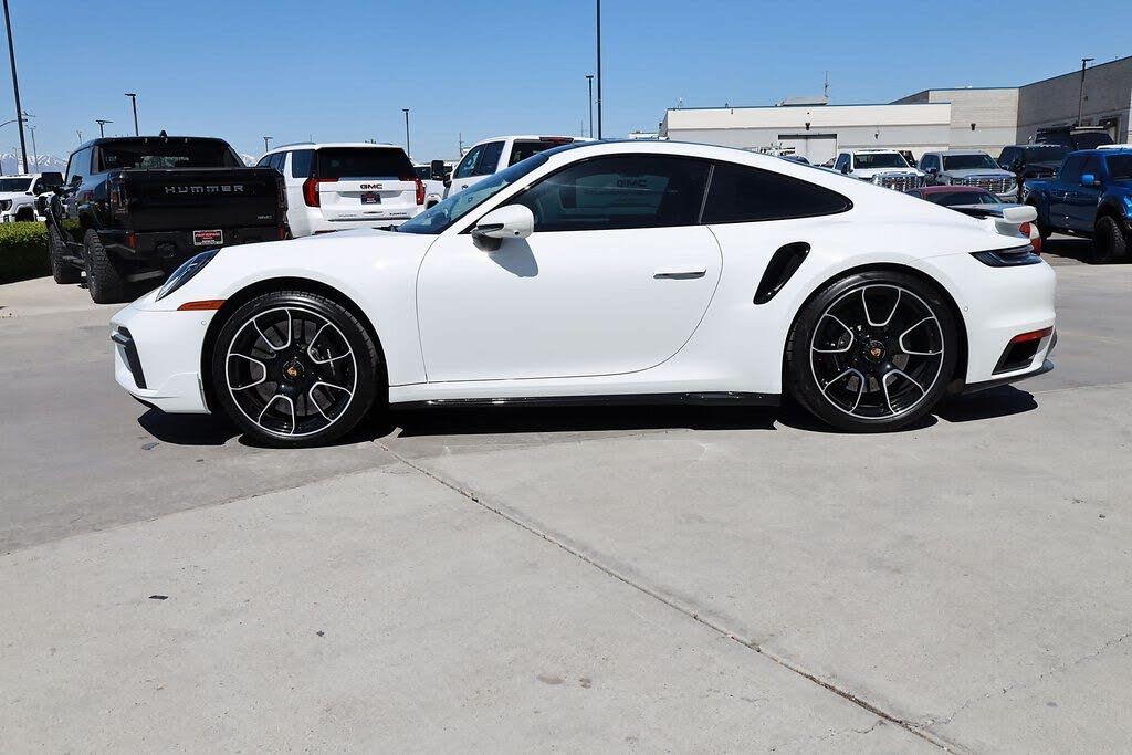 2025 Porsche 911 Turbo Coupe AWD photo 2 of 17