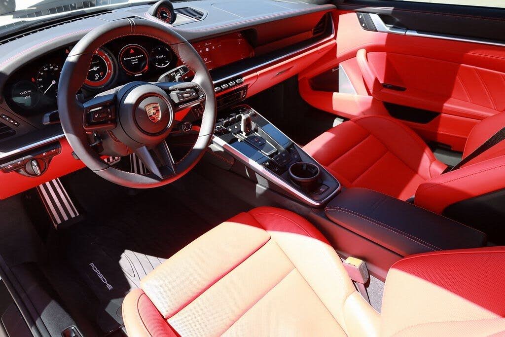 2025 Porsche 911 Turbo Coupe AWD photo 11 of 17