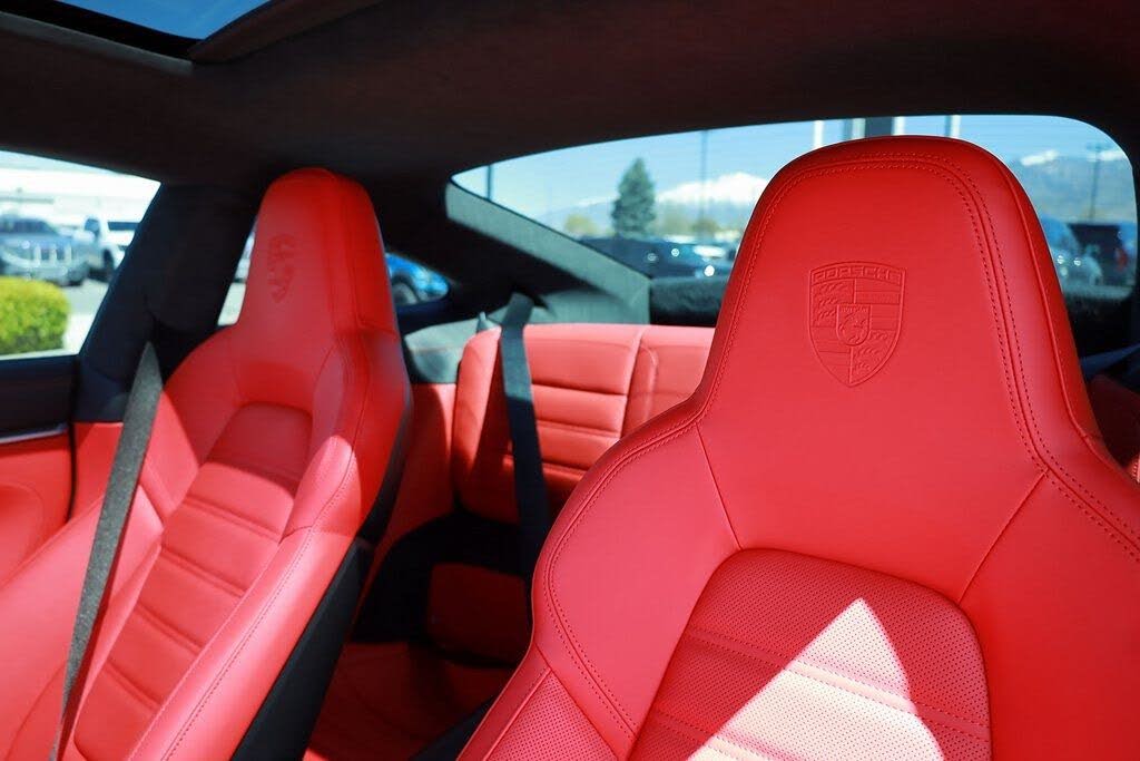 2025 Porsche 911 Turbo Coupe AWD photo 16 of 17