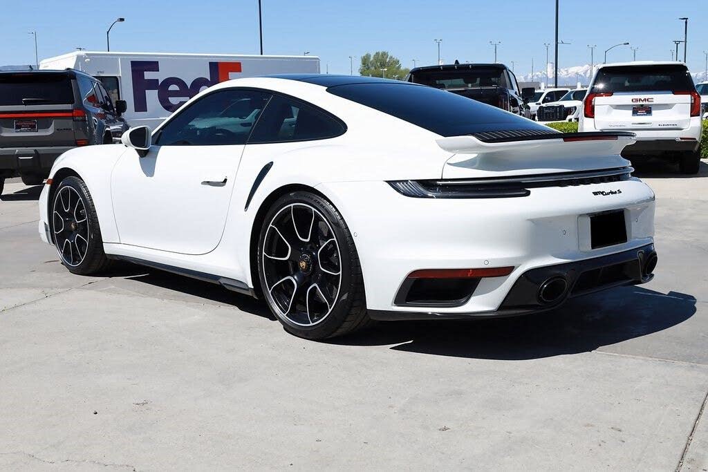 2025 Porsche 911 Turbo Coupe AWD photo 3 of 17