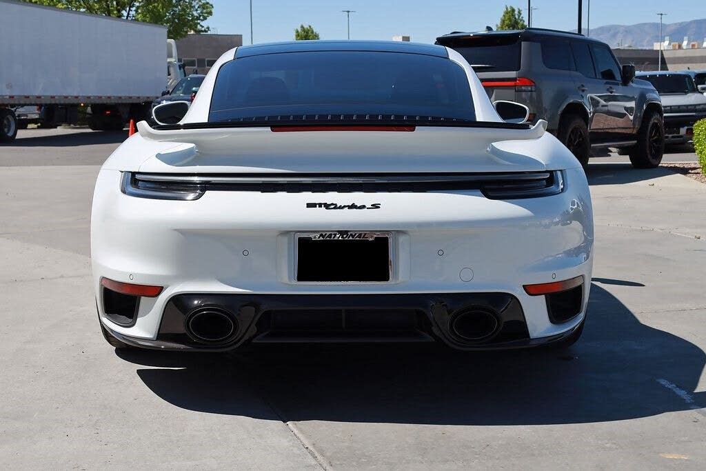 2025 Porsche 911 Turbo Coupe AWD photo 4 of 17