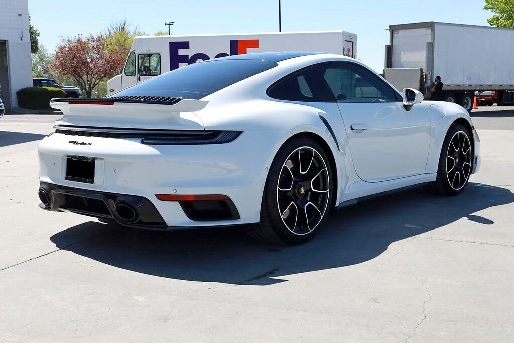 2025 Porsche 911 Turbo Coupe AWD photo 5 of 17