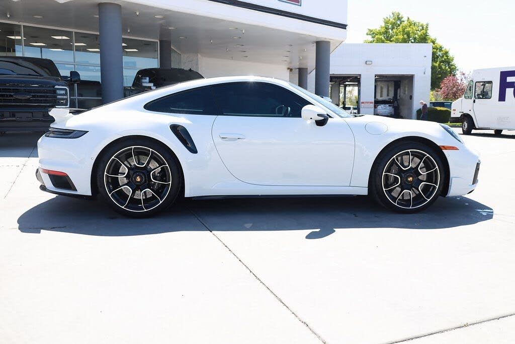 2025 Porsche 911 Turbo Coupe AWD photo 6 of 17