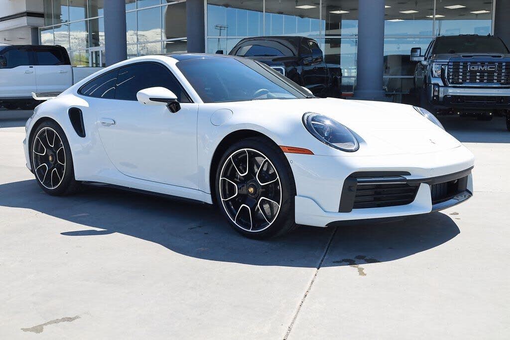 2025 Porsche 911 Turbo Coupe AWD photo 7 of 17