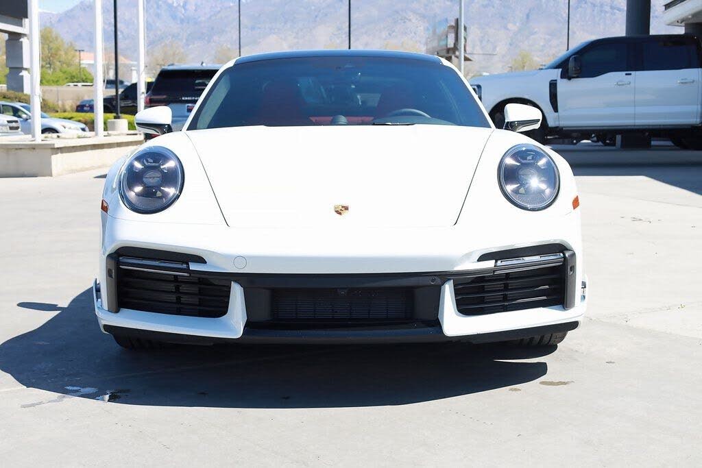 2025 Porsche 911 Turbo Coupe AWD photo 8 of 17