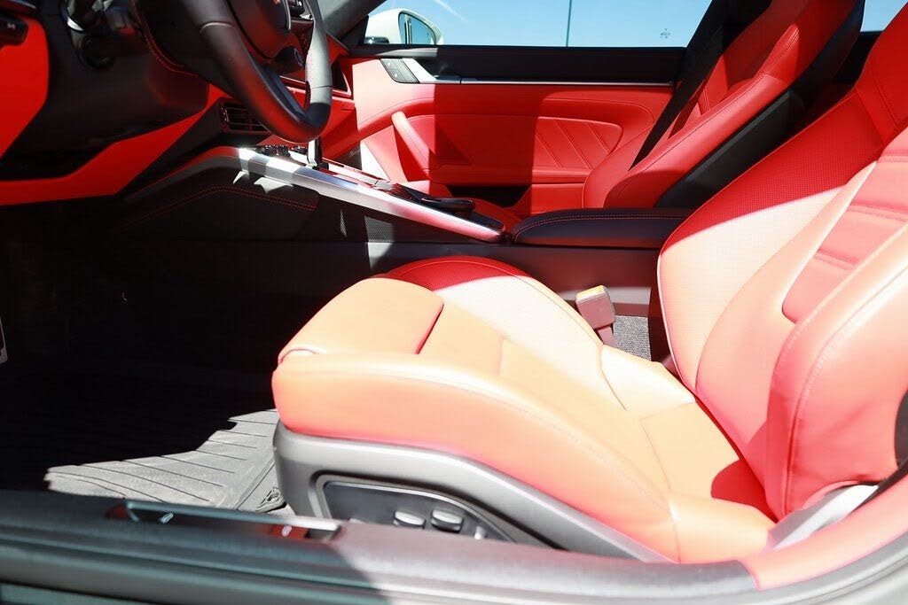 2025 Porsche 911 Turbo Coupe AWD photo 10 of 17
