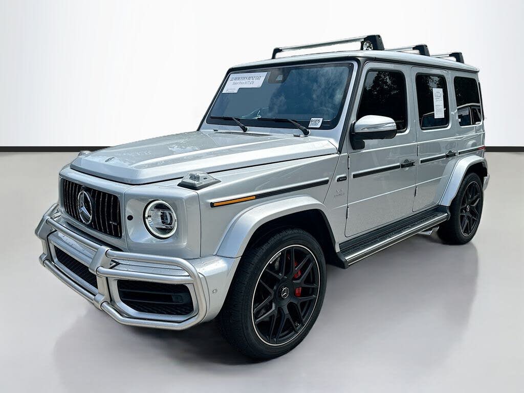 2022 Mercedes-Benz G-Class AMG G 63 4MATIC