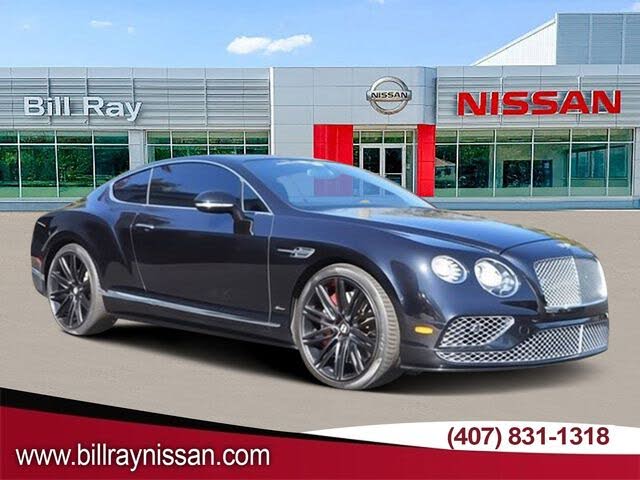 2016 Bentley Continental GT Speed AWD