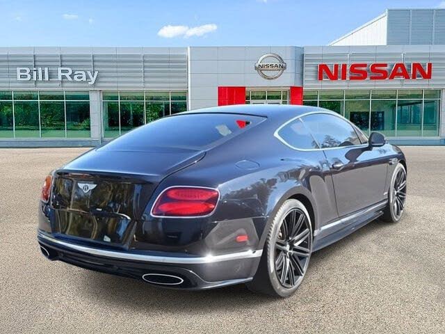 2016 Bentley Continental GT Speed AWD photo 2