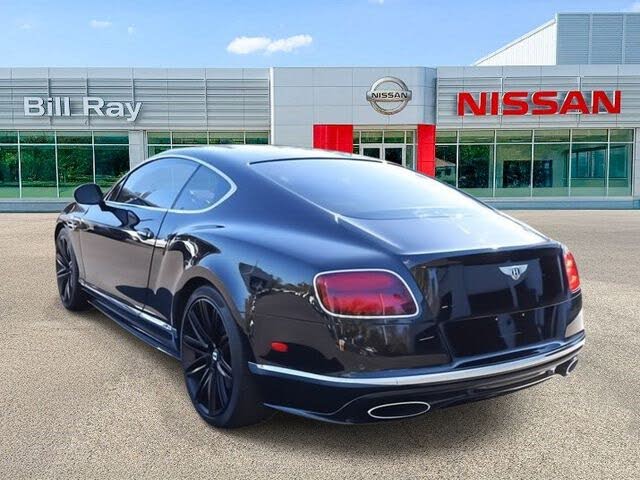 2016 Bentley Continental GT Speed AWD photo 4