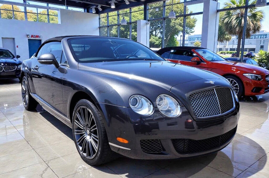 2010 Bentley Continental GTC Speed AWD