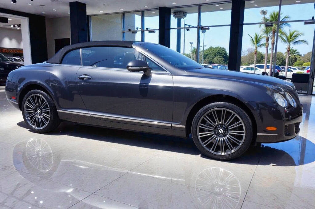 2010 Bentley Continental GTC Speed AWD photo 2