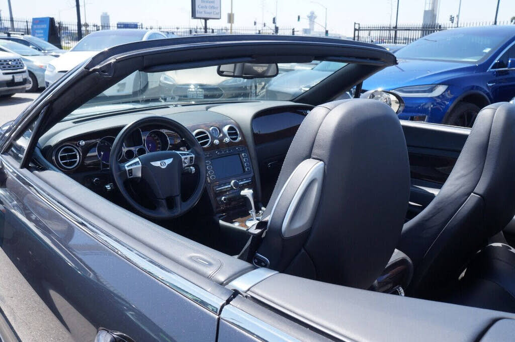 2010 Bentley Continental GTC Speed AWD photo 12