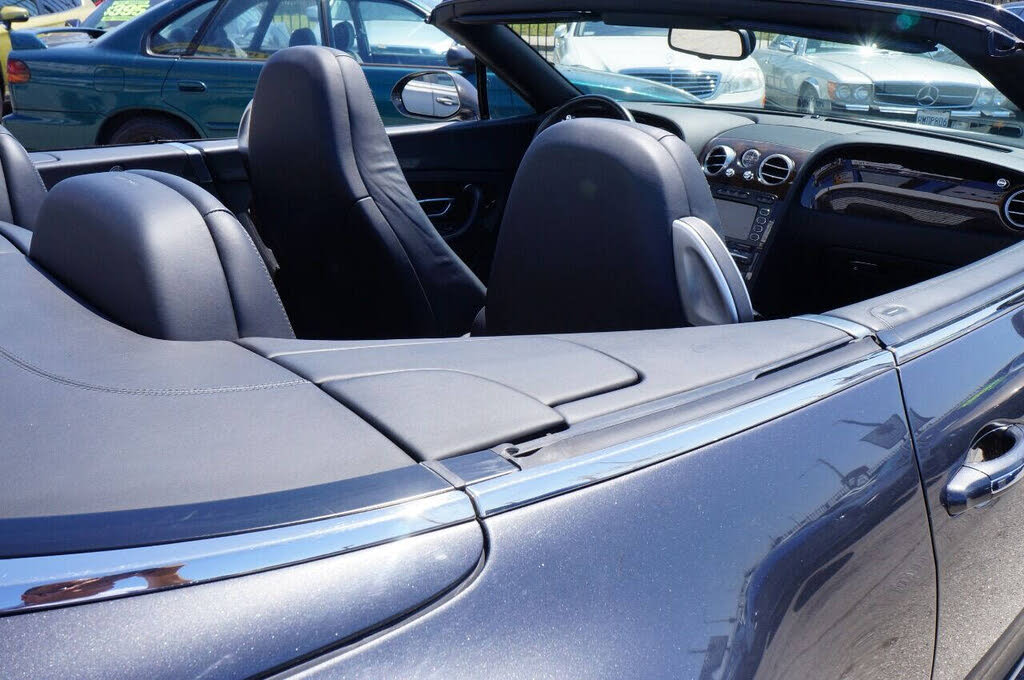2010 Bentley Continental GTC Speed AWD photo 13