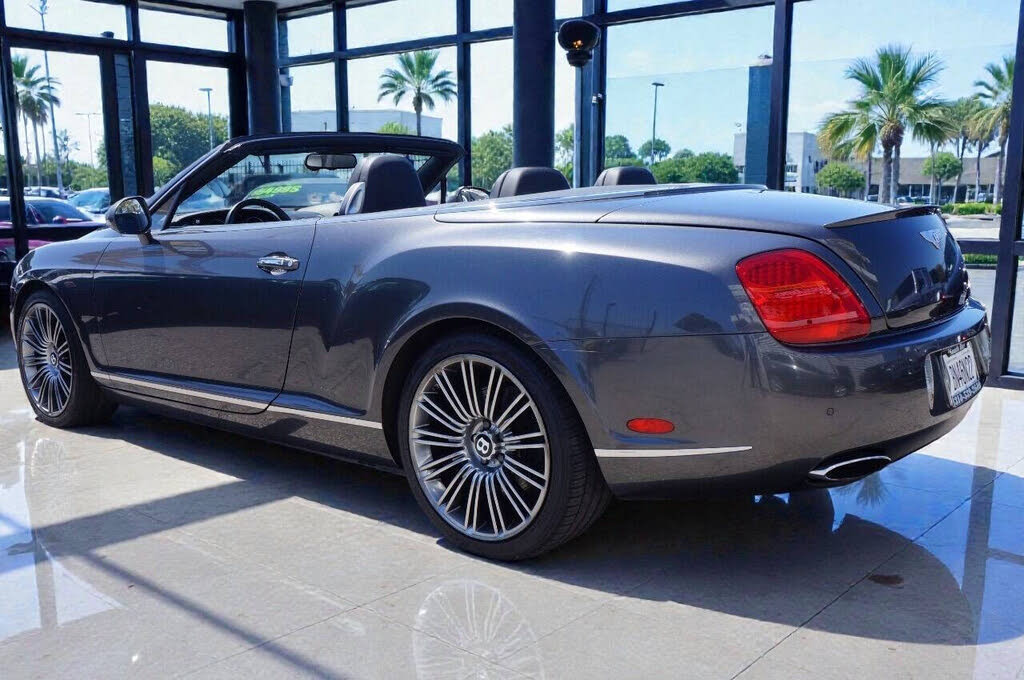 2010 Bentley Continental GTC Speed AWD photo 3