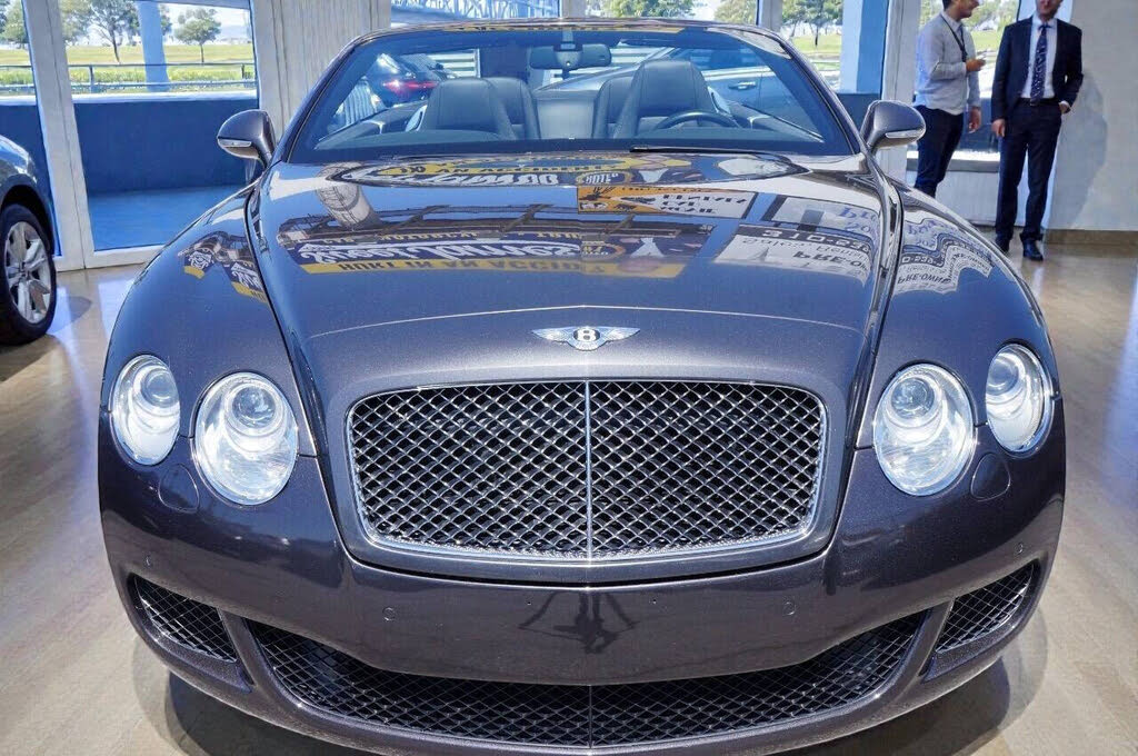 2010 Bentley Continental GTC Speed AWD photo 4