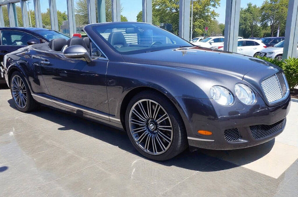 2010 Bentley Continental GTC Speed AWD photo 5
