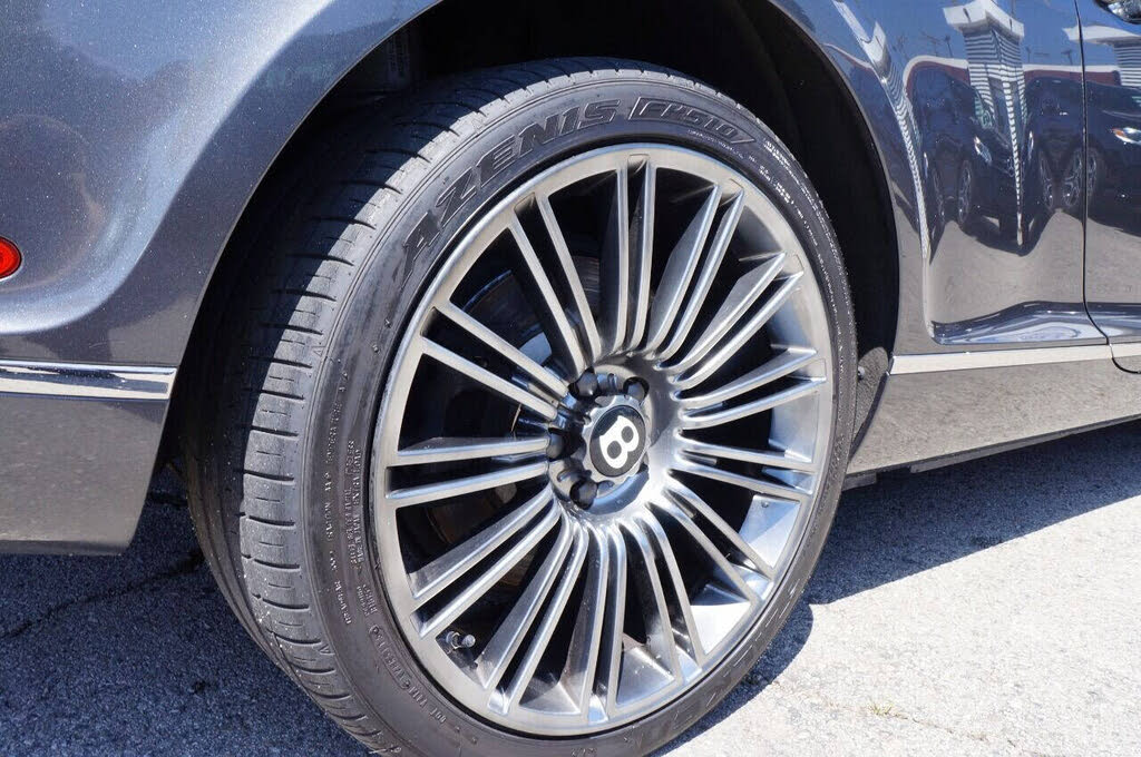 2010 Bentley Continental GTC Speed AWD photo 8