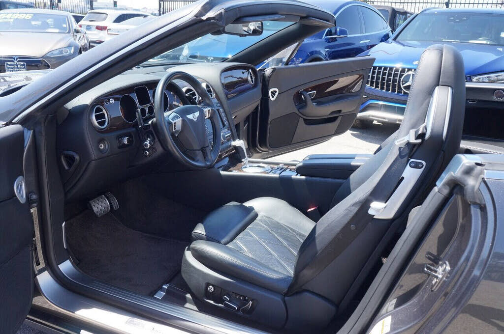 2010 Bentley Continental GTC Speed AWD photo 10