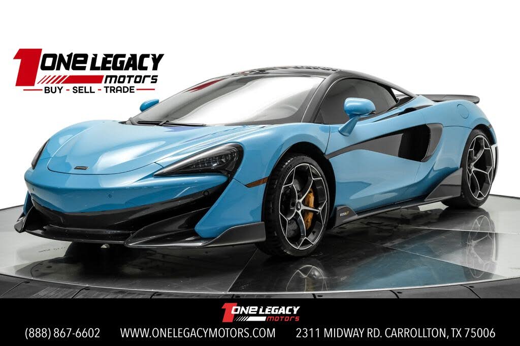 2019 McLaren 600LT Coupe RWD