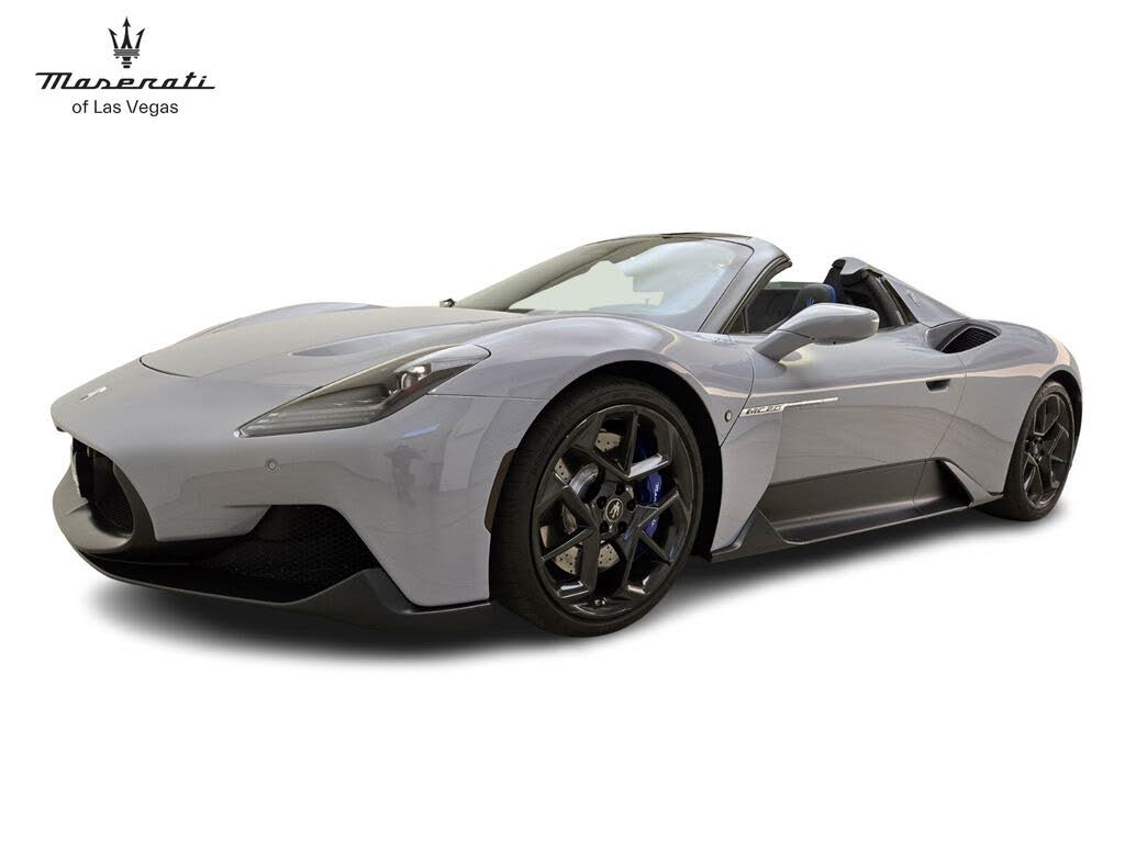 2023 Maserati MC20 Cielo RWD - $215,500