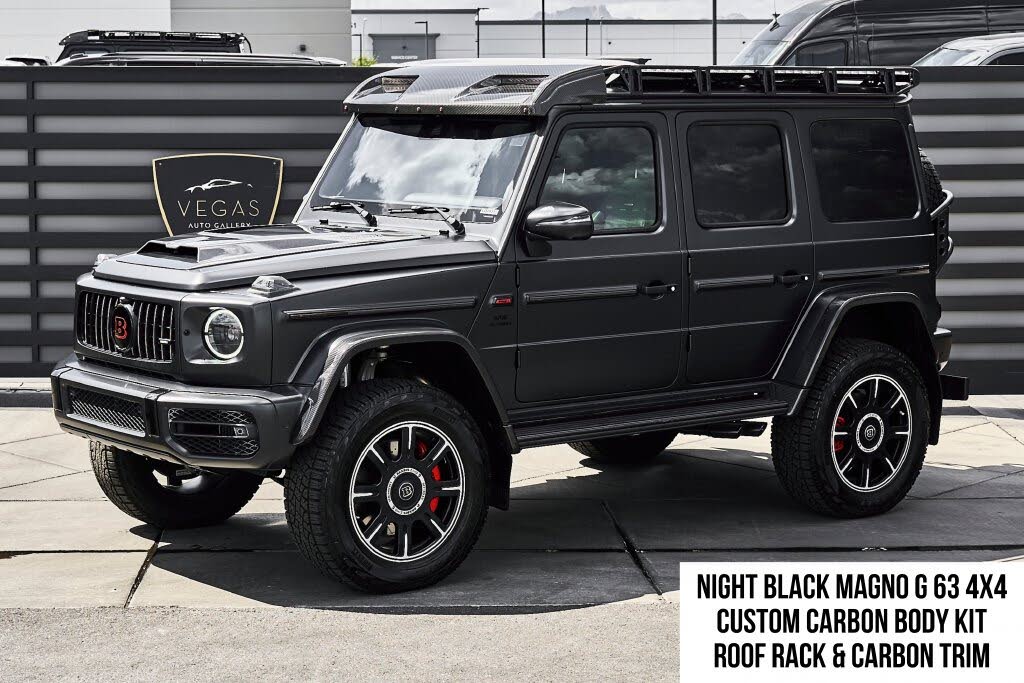 2022 Mercedes-Benz G-Class AMG G 63 Squared 4MATIC - $348,800