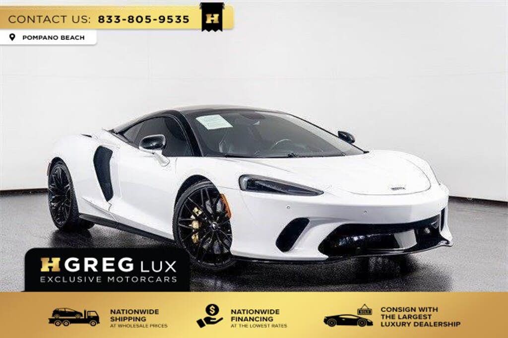 2023 McLaren GT RWD - $157,992