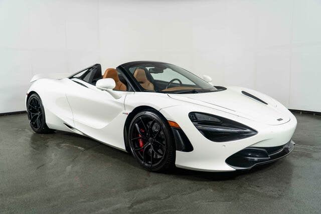 2020 McLaren 720S Luxury Spider RWD