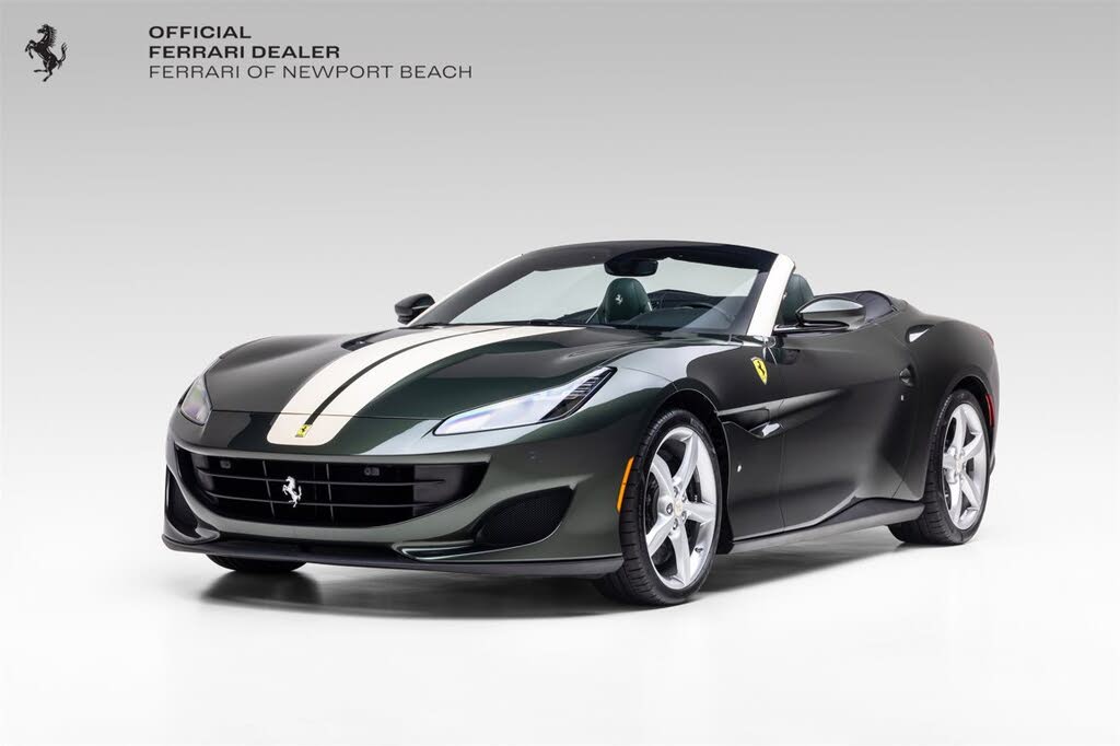 2019 Ferrari Portofino Convertible RWD