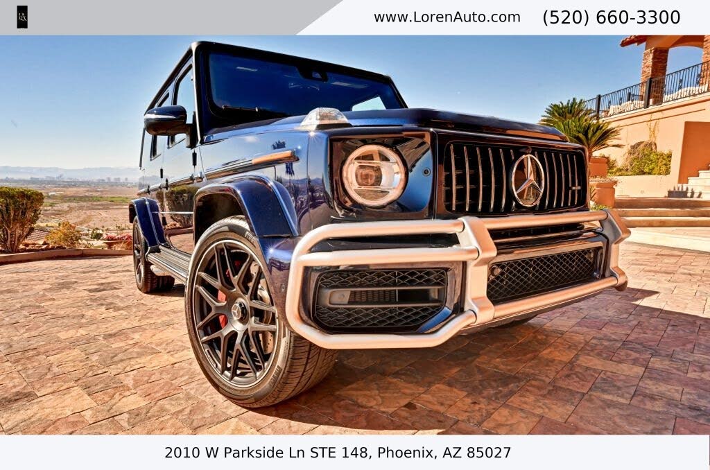 2023 Mercedes-Benz G-Class AMG G 63 4MATIC