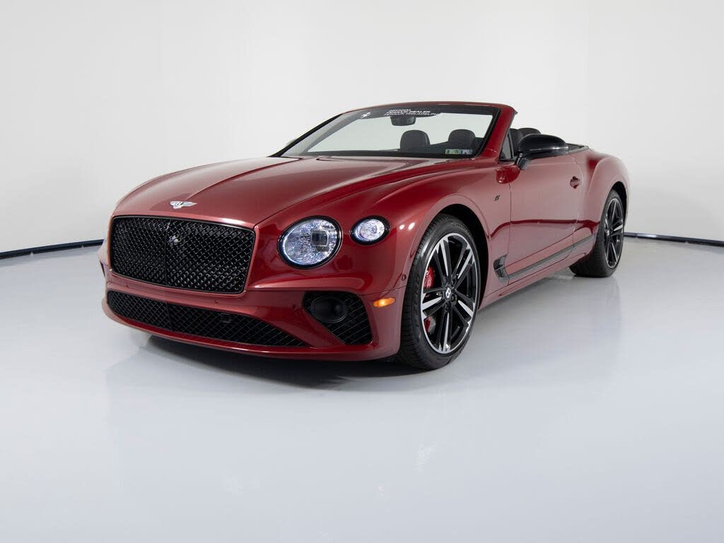 2023 Bentley Continental GTC S V8 AWD