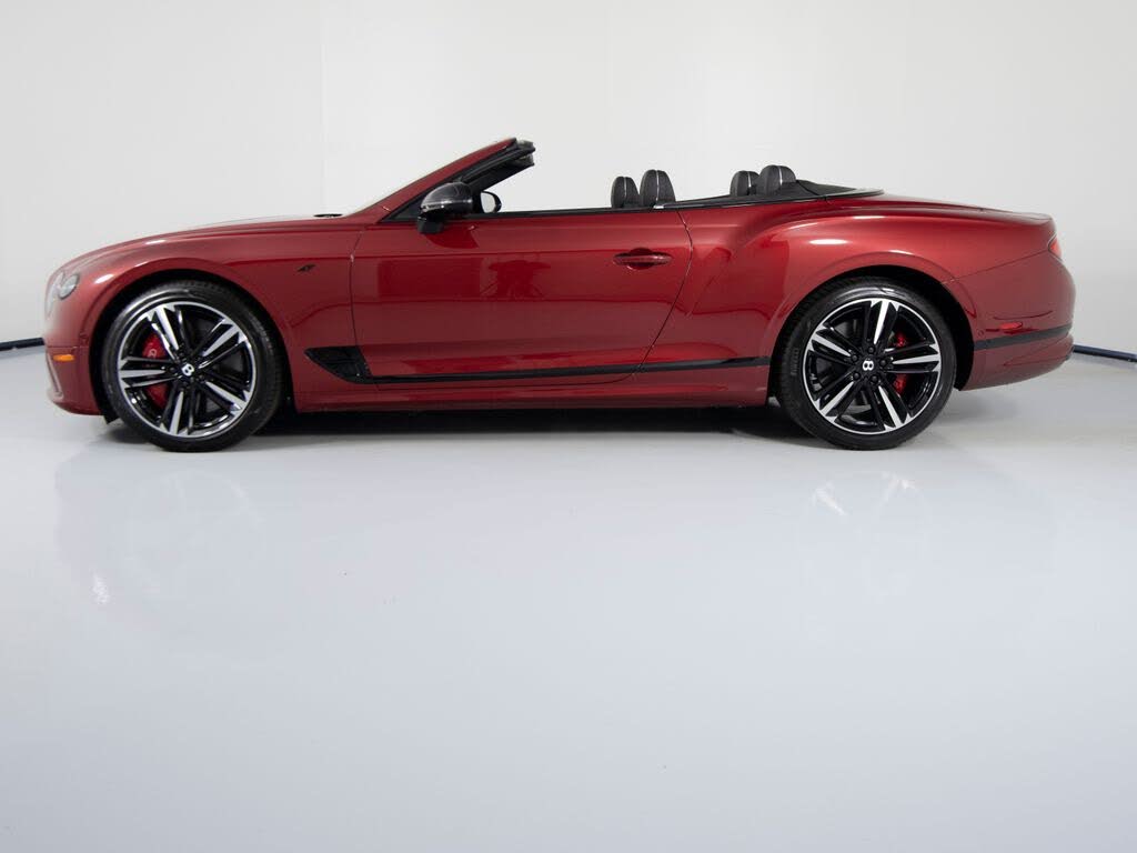 2023 Bentley Continental GTC S V8 AWD photo 2
