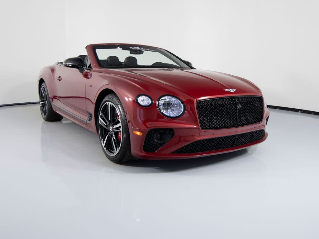 2023 Bentley Continental GTC S V8 AWD photo 11