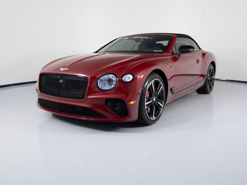 2023 Bentley Continental GTC S V8 AWD photo 13