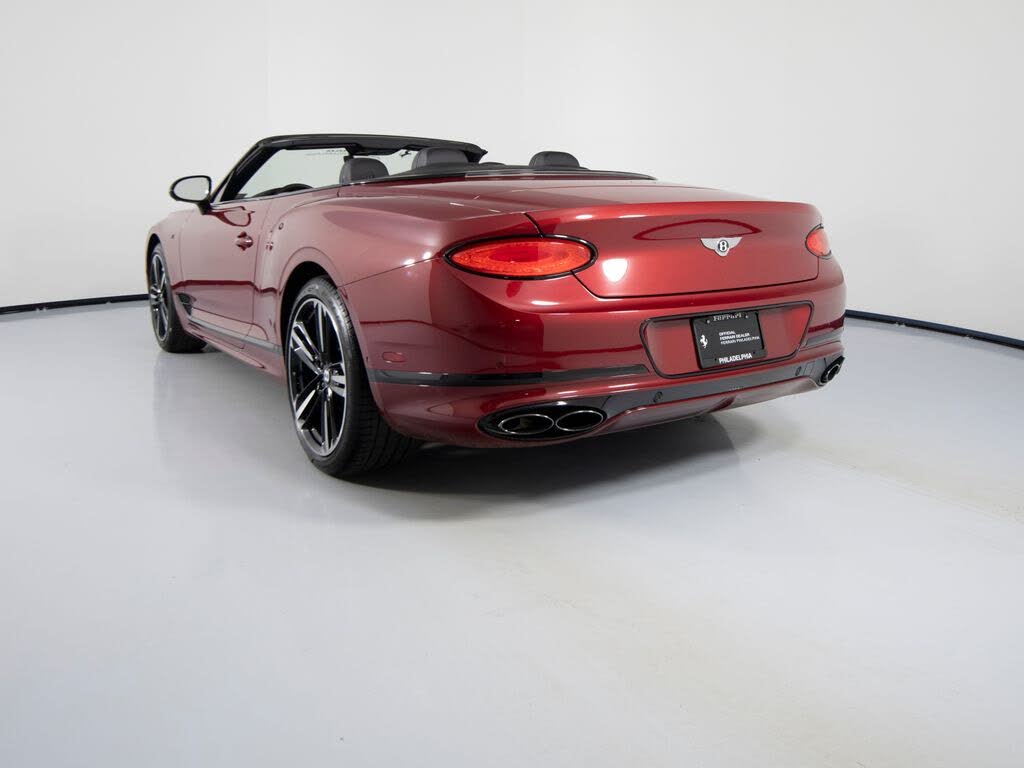 2023 Bentley Continental GTC S V8 AWD photo 3