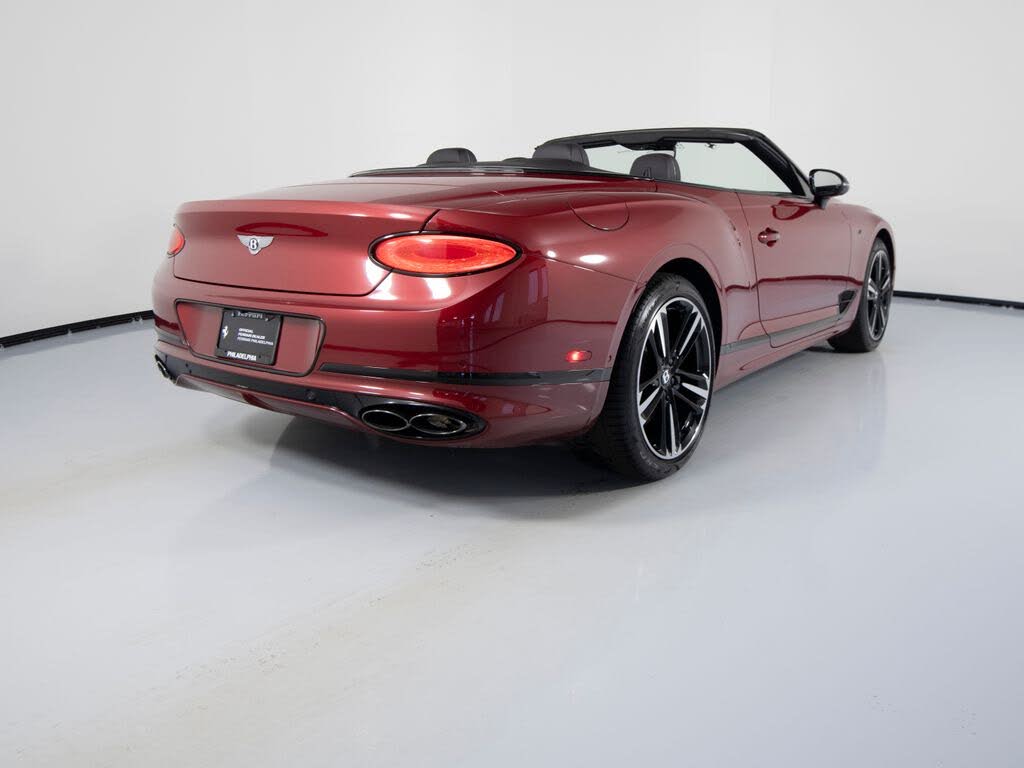 2023 Bentley Continental GTC S V8 AWD photo 9