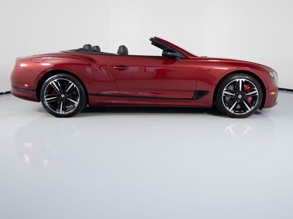 2023 Bentley Continental GTC S V8 AWD photo 10