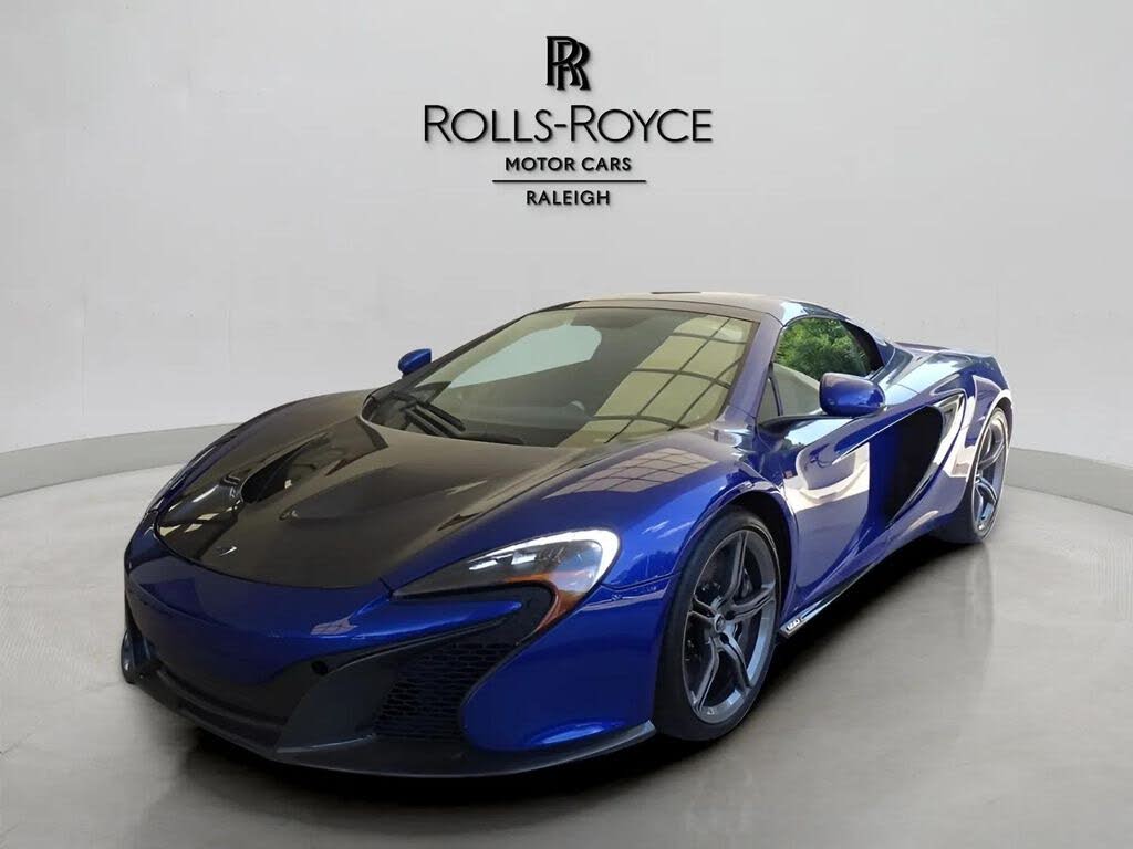 2015 McLaren 650S Spider