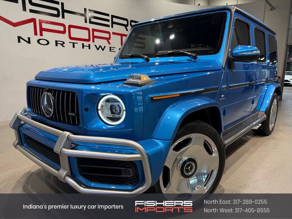 2023 Mercedes-Benz G-Class AMG G 63 4MATIC