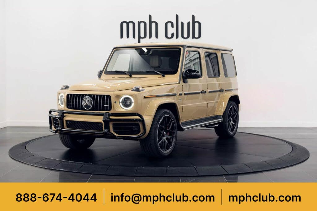 2021 Mercedes-Benz G-Class AMG G 63 4MATIC - $145,000