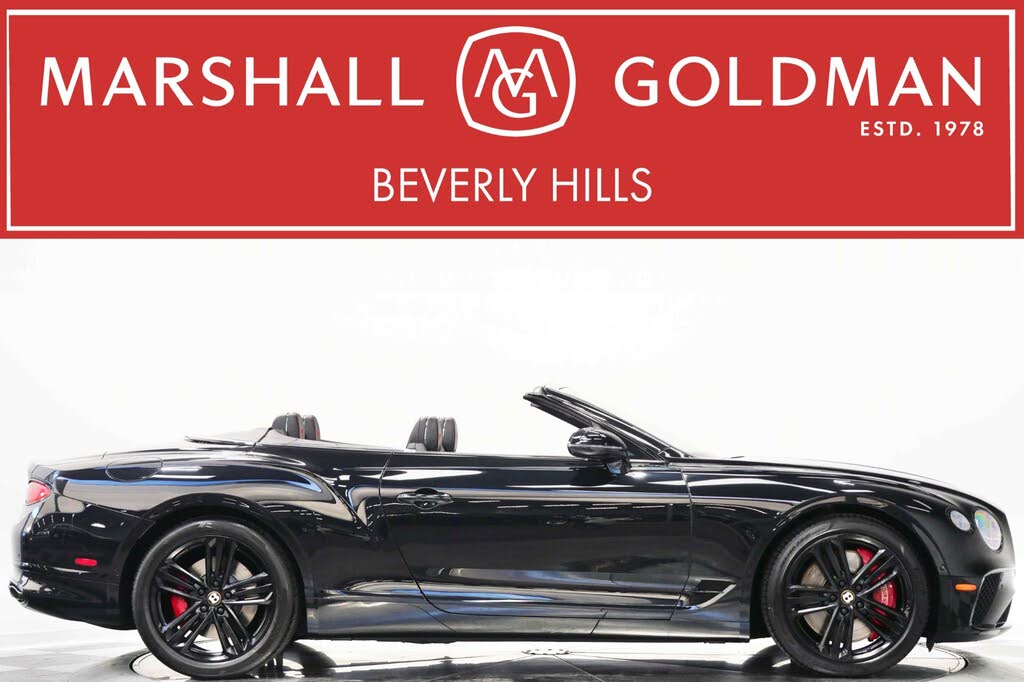 2020 Bentley Continental GTC V8 AWD