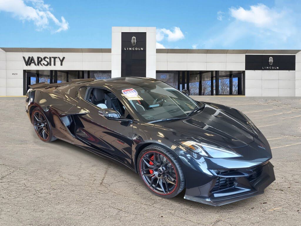 2023 Chevrolet Corvette Z06 3LZ Coupe RWD