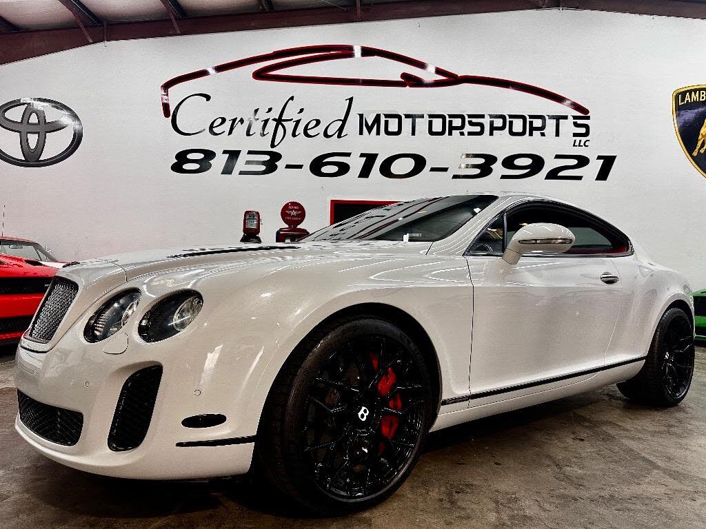 2010 Bentley Continental Supersports Coupe AWD