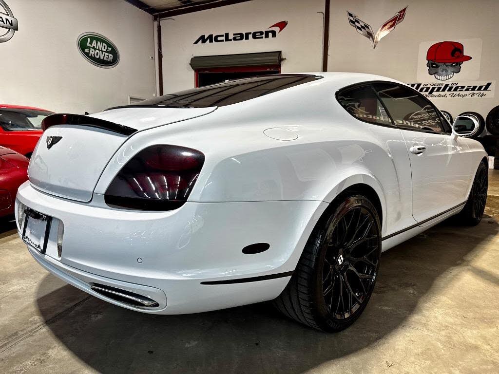 2010 Bentley Continental Supersports Coupe AWD photo 4