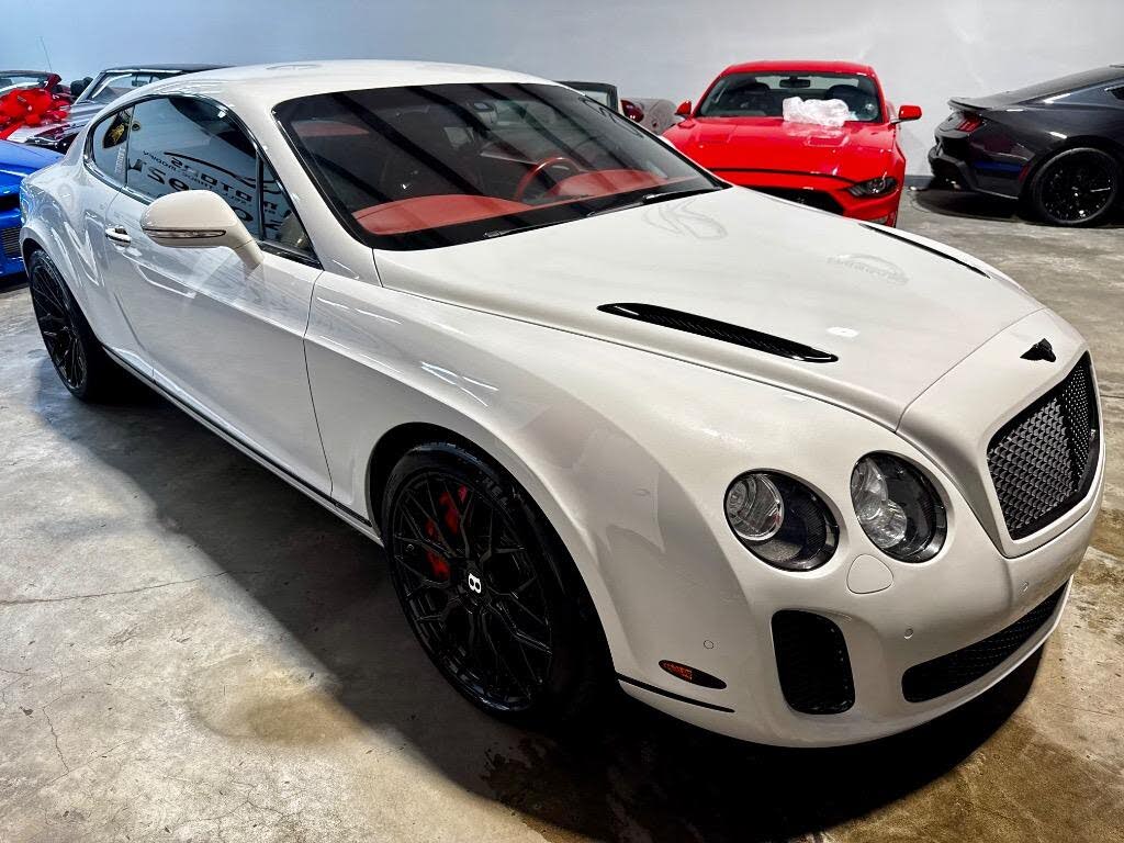 2010 Bentley Continental Supersports Coupe AWD photo 5