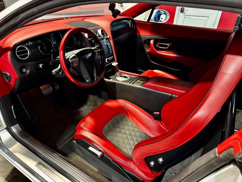 2010 Bentley Continental Supersports Coupe AWD photo 8